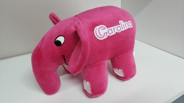 Personalized PHP Elephant with a custom logo